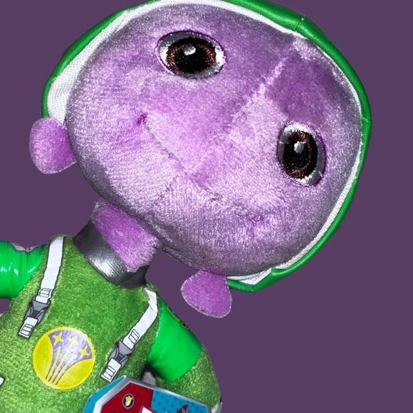 NWT 2 Floogals Bean Plush - Fleeker & Boomer Stuffed Toys - Picture 3 of 4